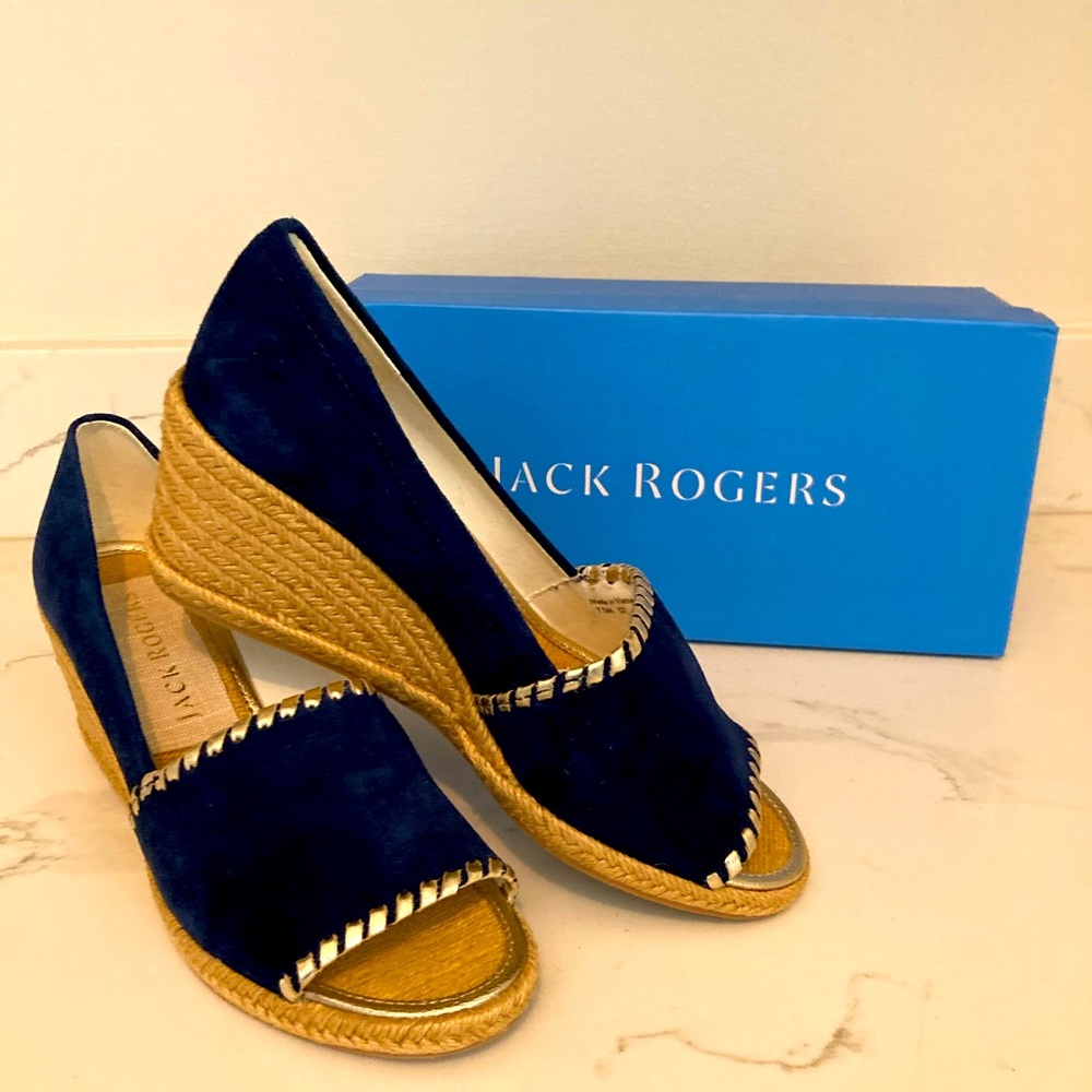 Jack Rogers Palmer Wedge